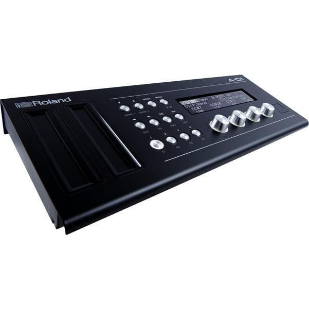 roland synthesizers roland a-01k compact midi bluetooth studio production controller and sequencer