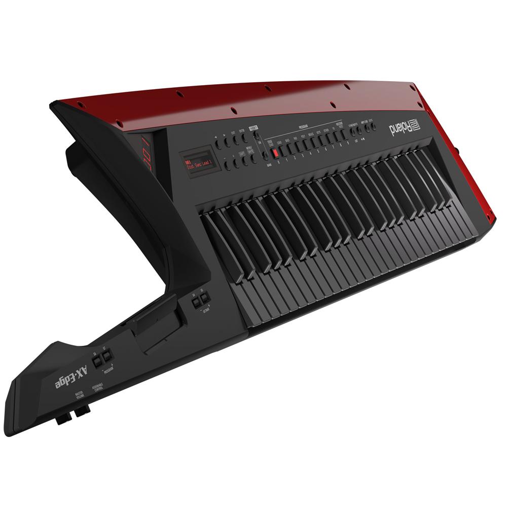 roland synthesizers roland ax-edge 49-key keytar synthesizer