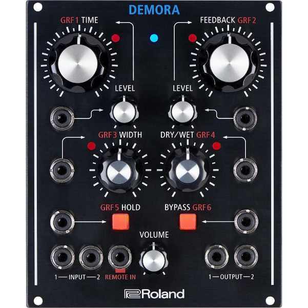 roland synthesizers roland demora modular delay