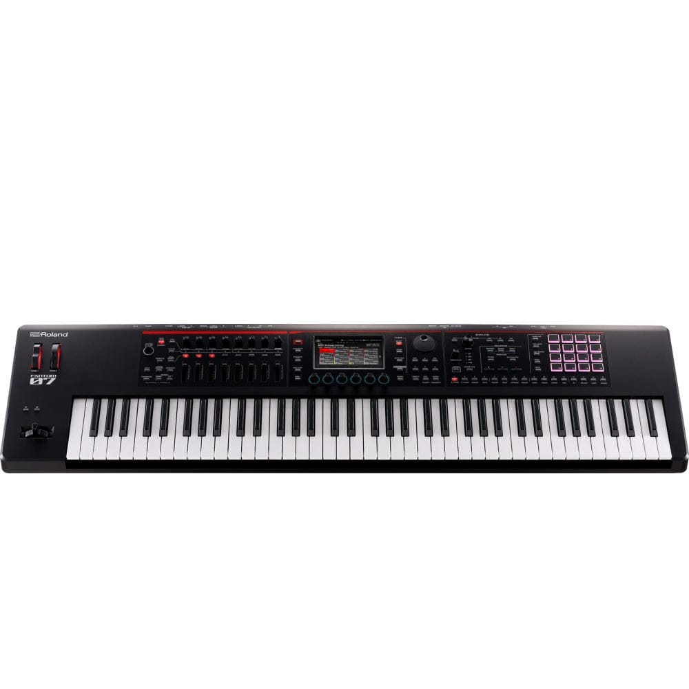 roland synthesizers roland fantom-07 76 keys synthesizer keyboard