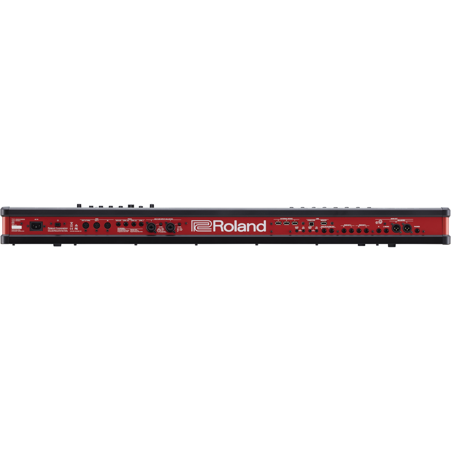 Roland Synthesizers Roland Fantom 6 61 Key Synthesizer Keyboard