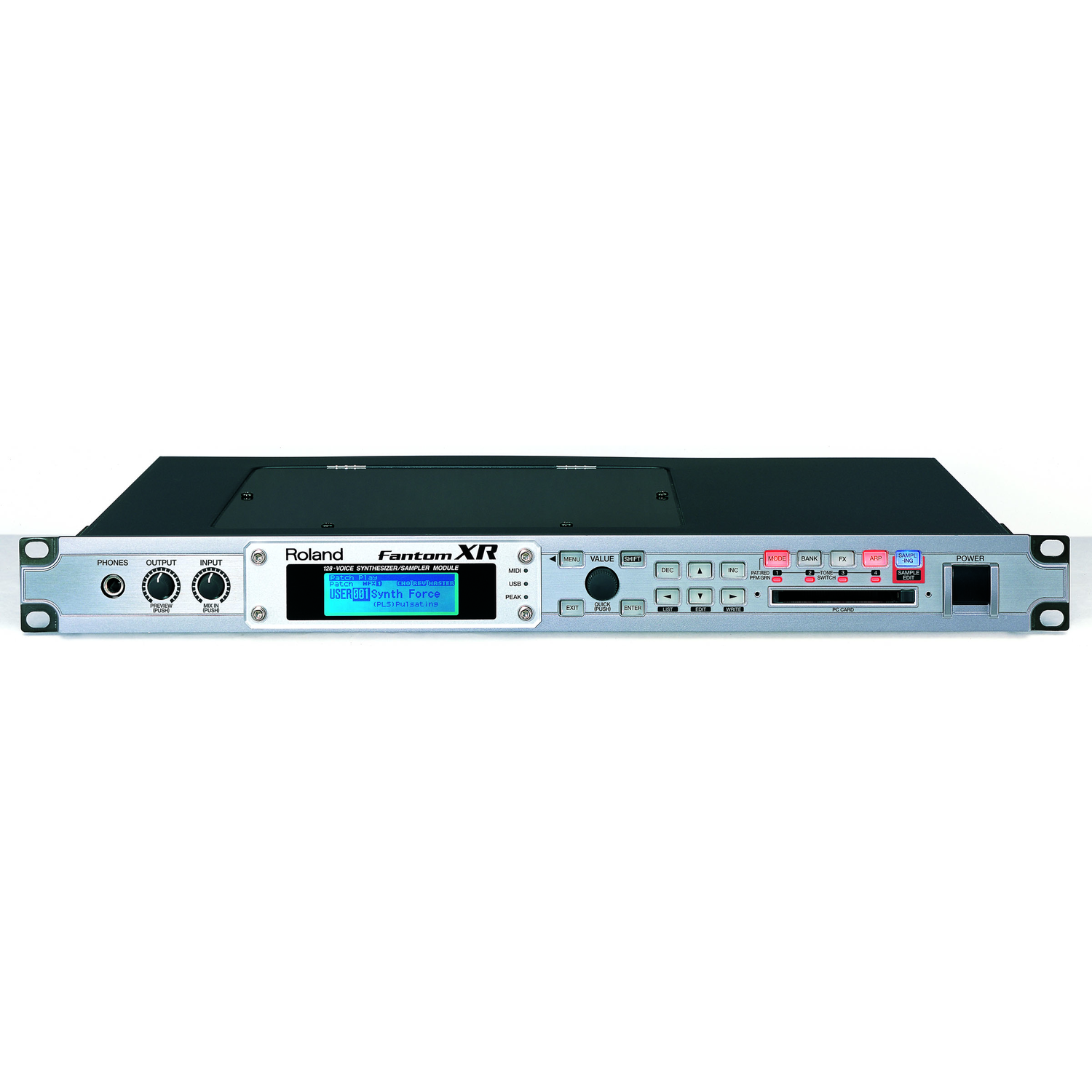 Roland Synthesizers Roland Fantom XR Rackmount Synthesizer/ Sampler Sound Module