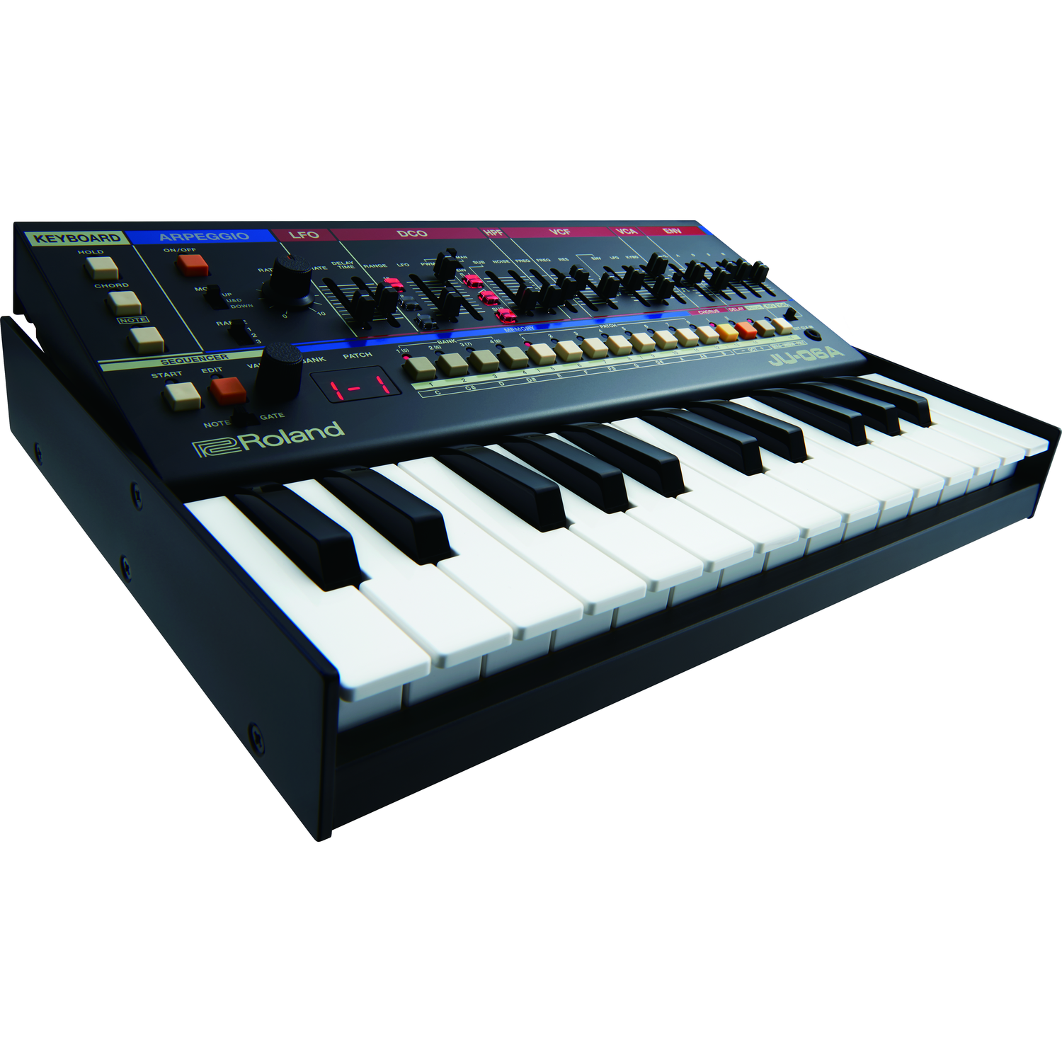 Roland Synthesizers Roland JU-06A Boutique Sound Module Synthesizer