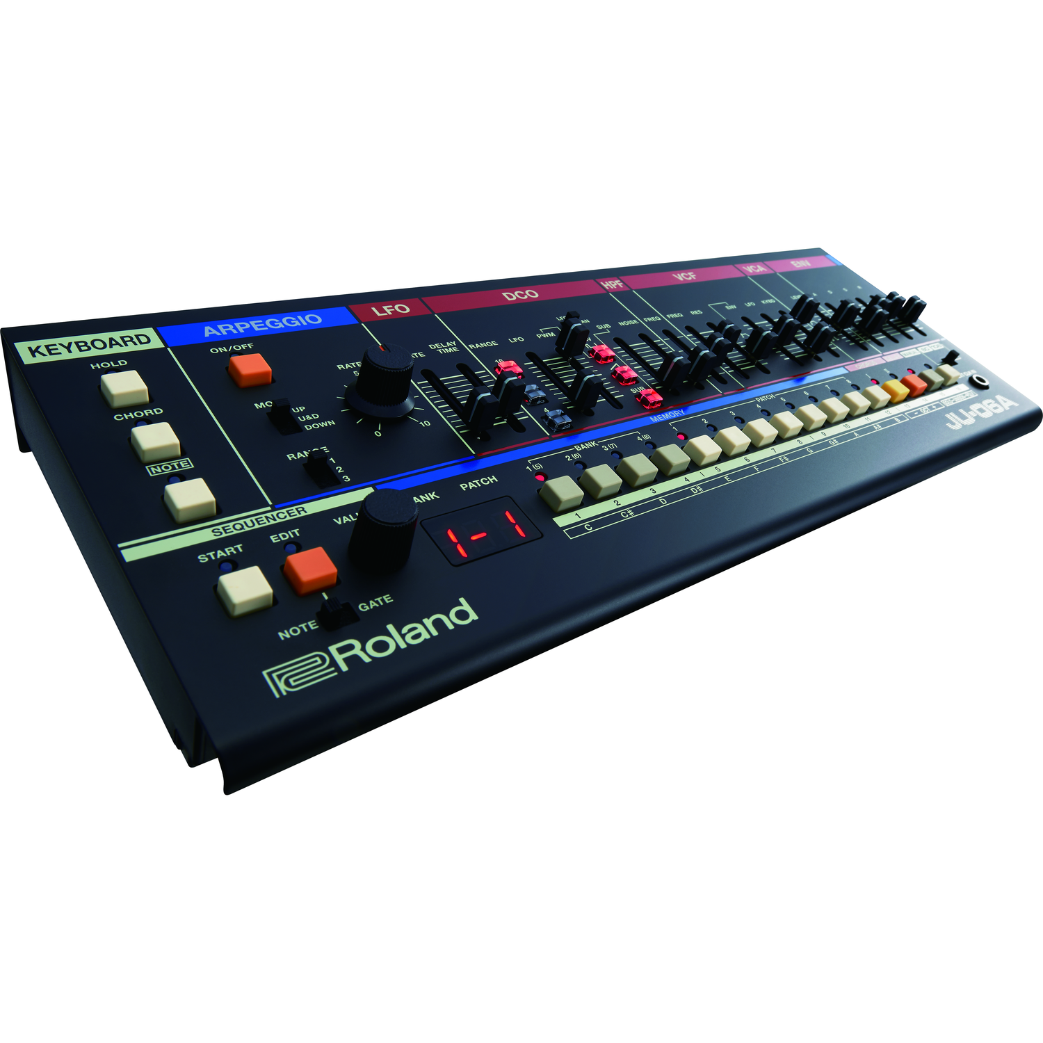 Roland Synthesizers Roland JU-06A Boutique Sound Module Synthesizer