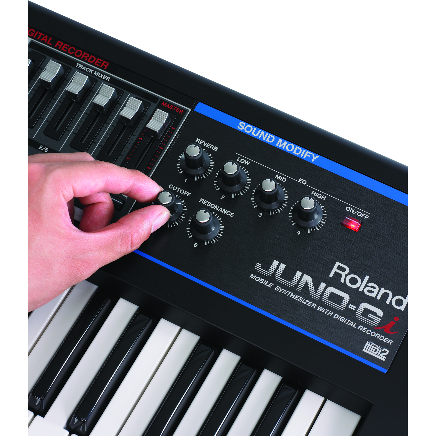 Roland Synthesizers Roland Juno Gi Mobile Synthesiser