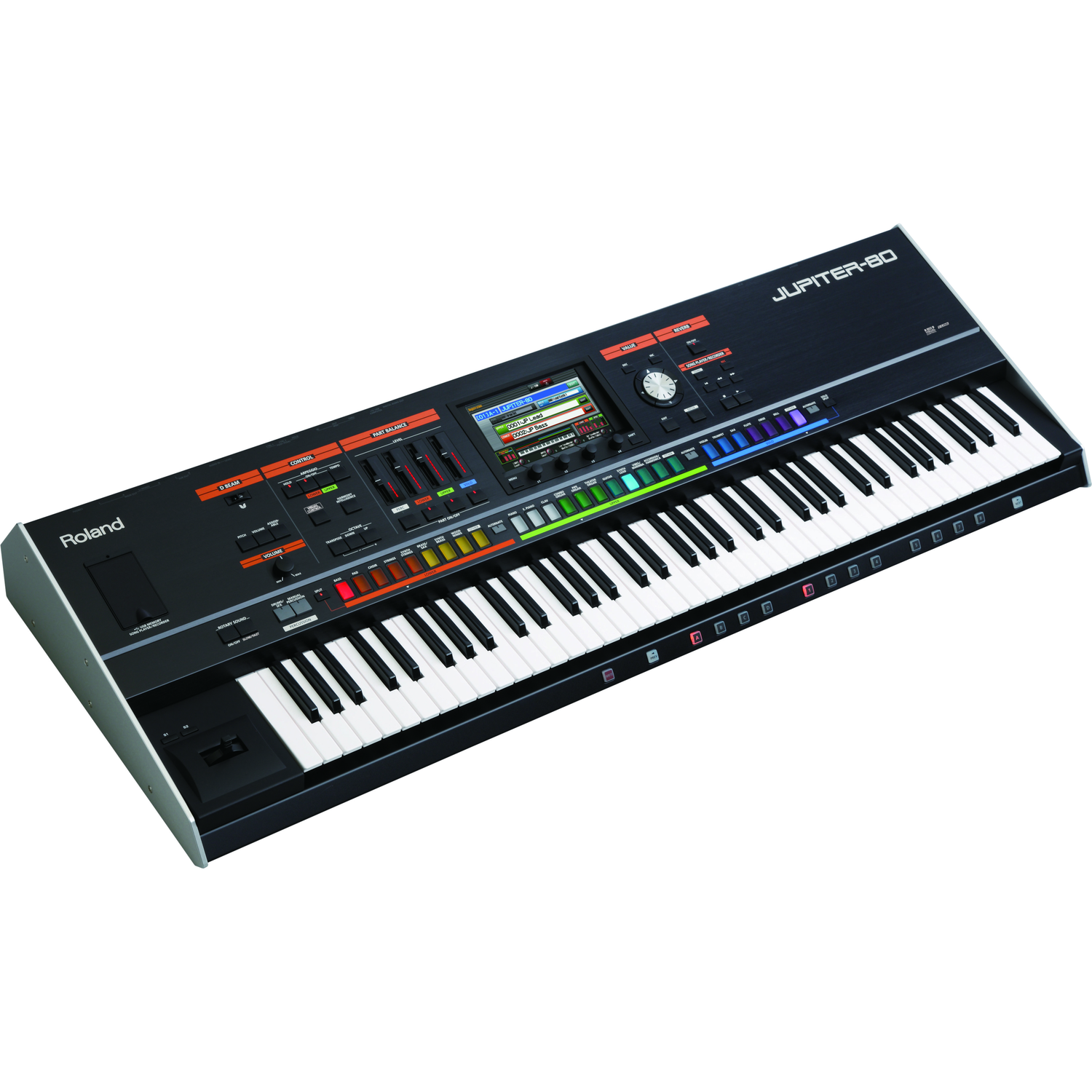 Roland Synthesizers Roland Jupiter-80 Synthesizer