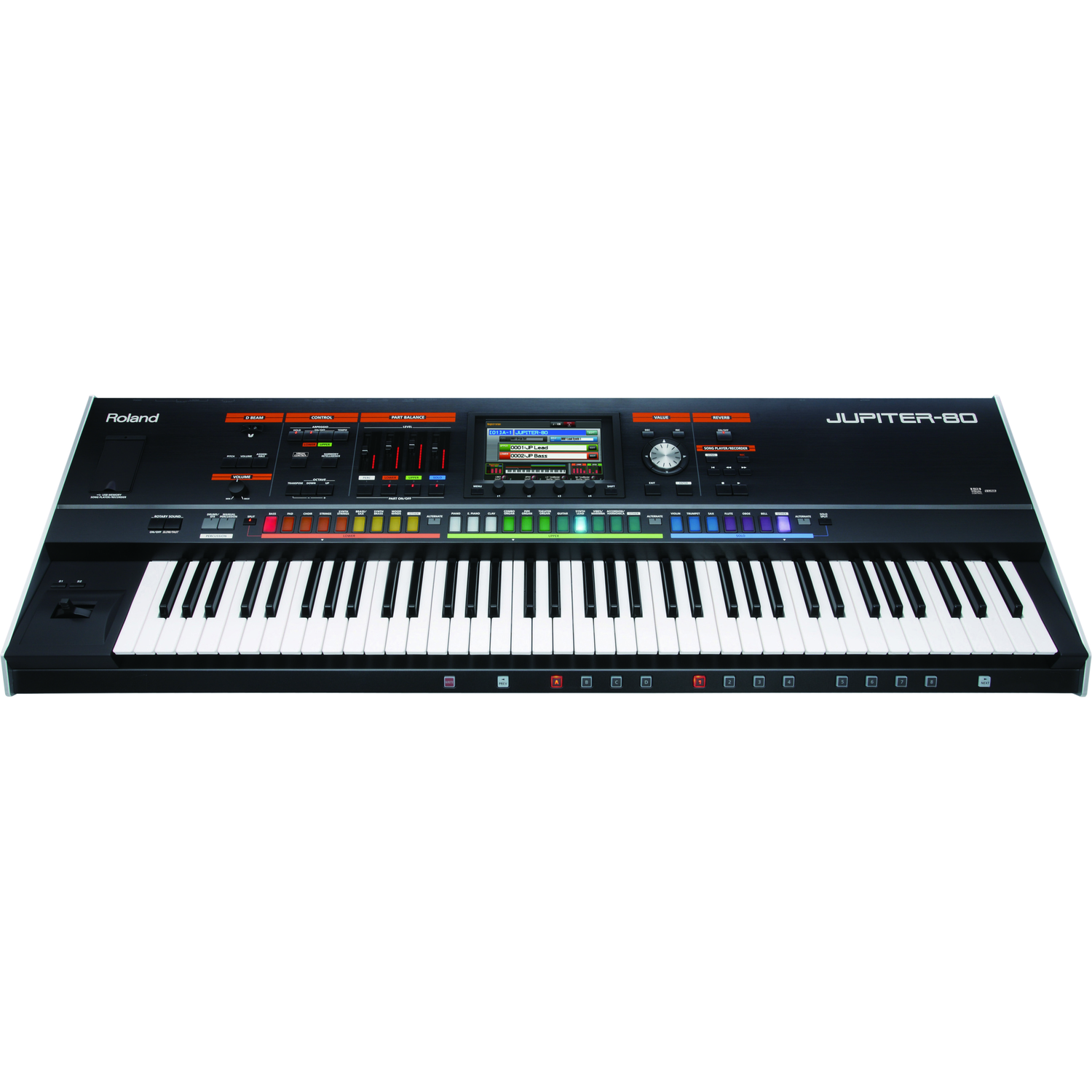 Roland Synthesizers Roland Jupiter-80 Synthesizer