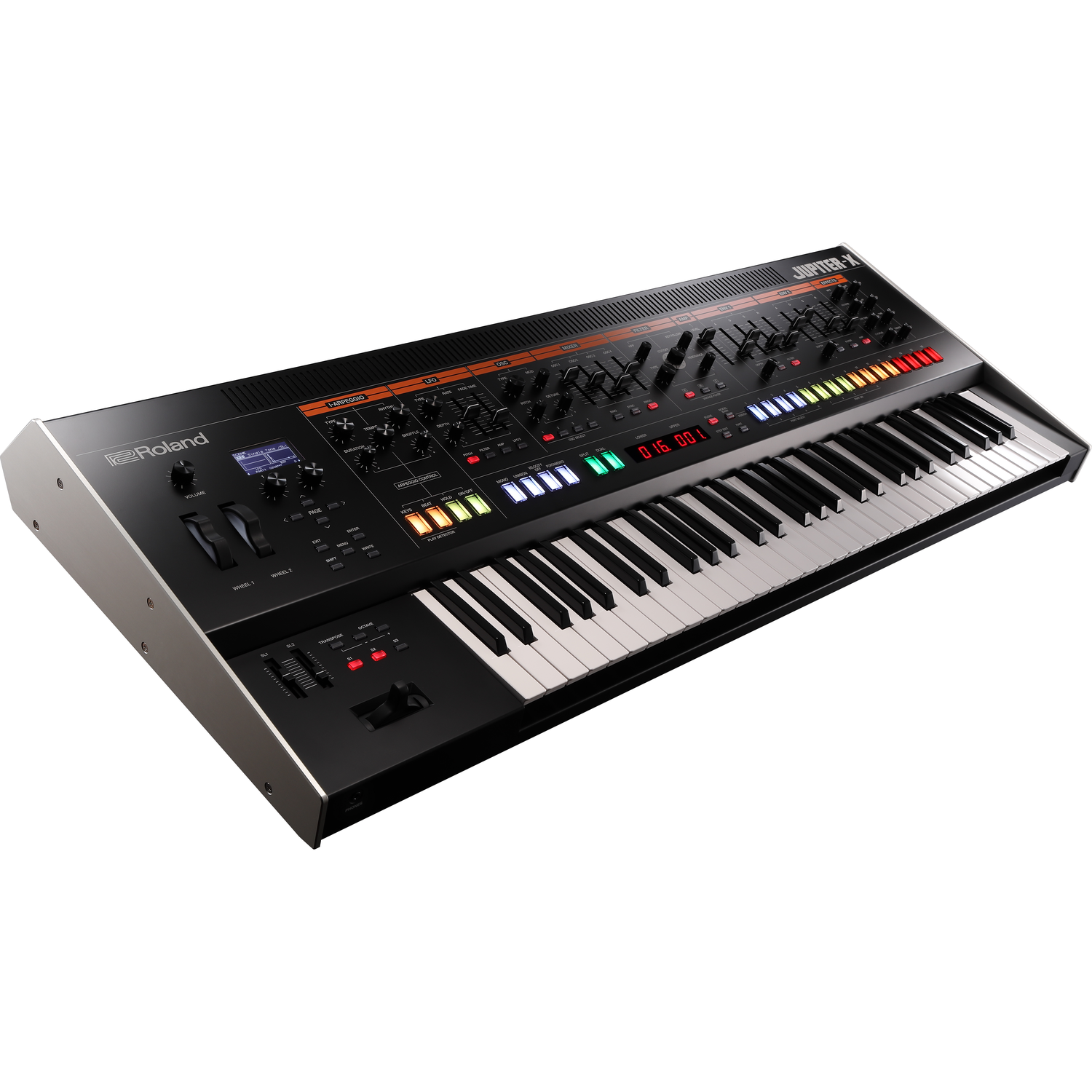 Roland Synthesizers Roland Jupiter-X 61 Keys Synthesizer