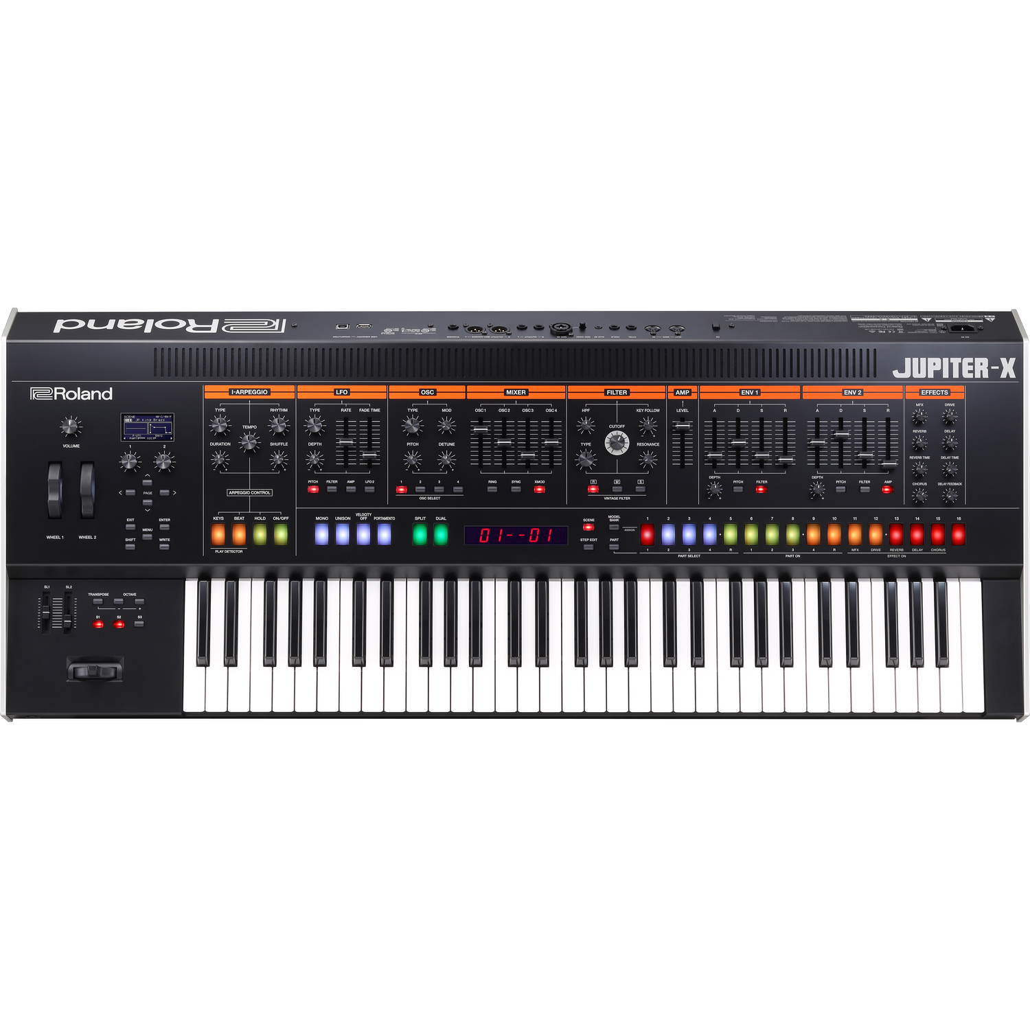 Roland Jupiter-X 61 Keys Synthesizer – BAJAAO.COM