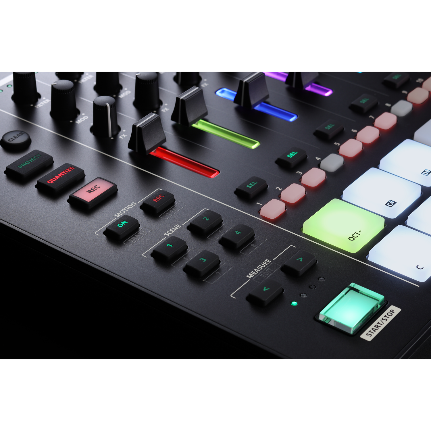 Roland Synthesizers Roland MC 707 8 Tracks Groovebox