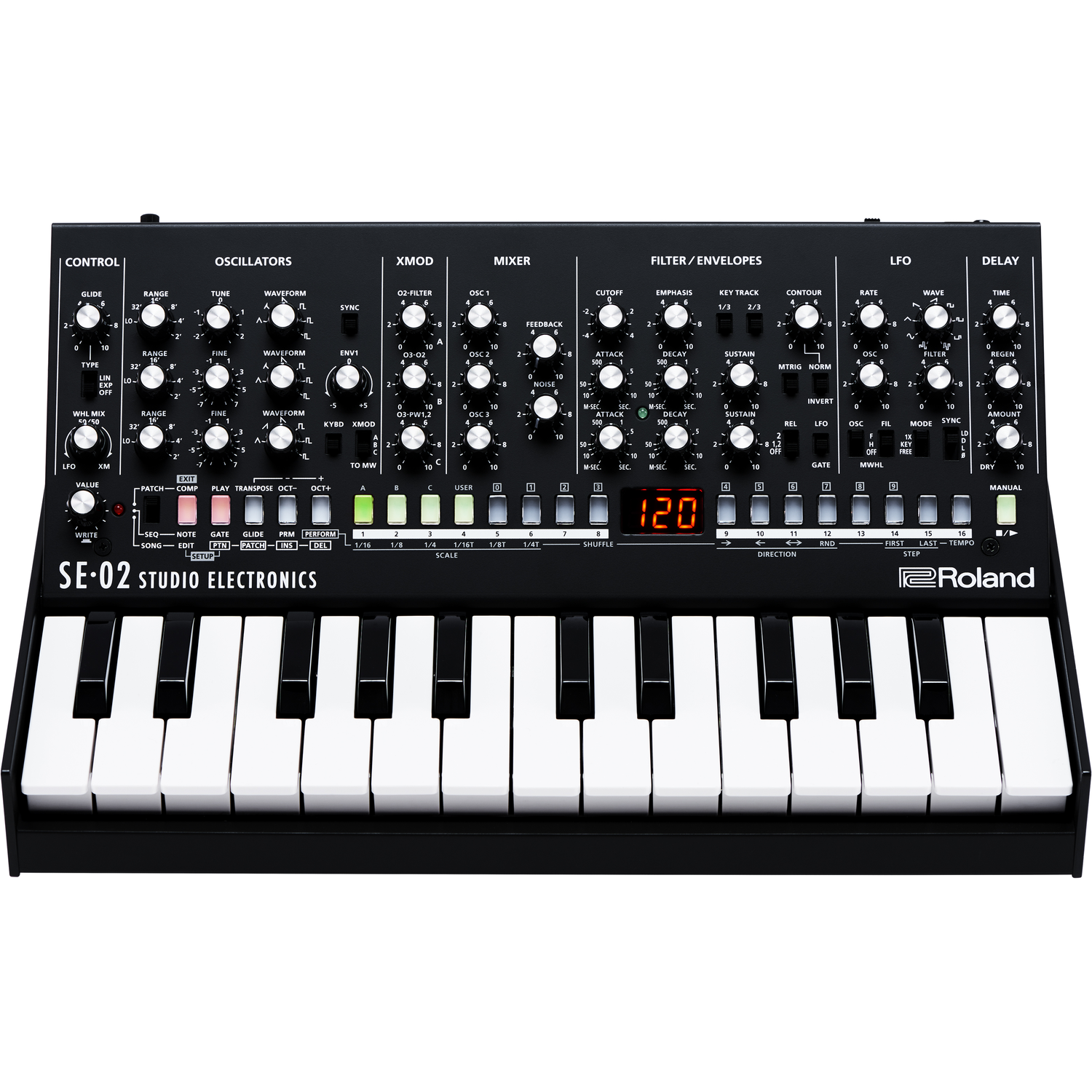 Roland Synthesizers Roland SE-02 Analog Synthesizer