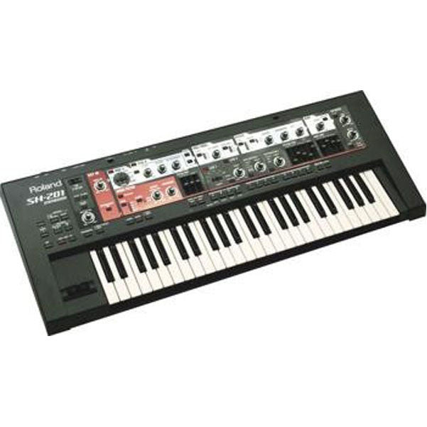 roland synthesizers roland sh201 synthesizer