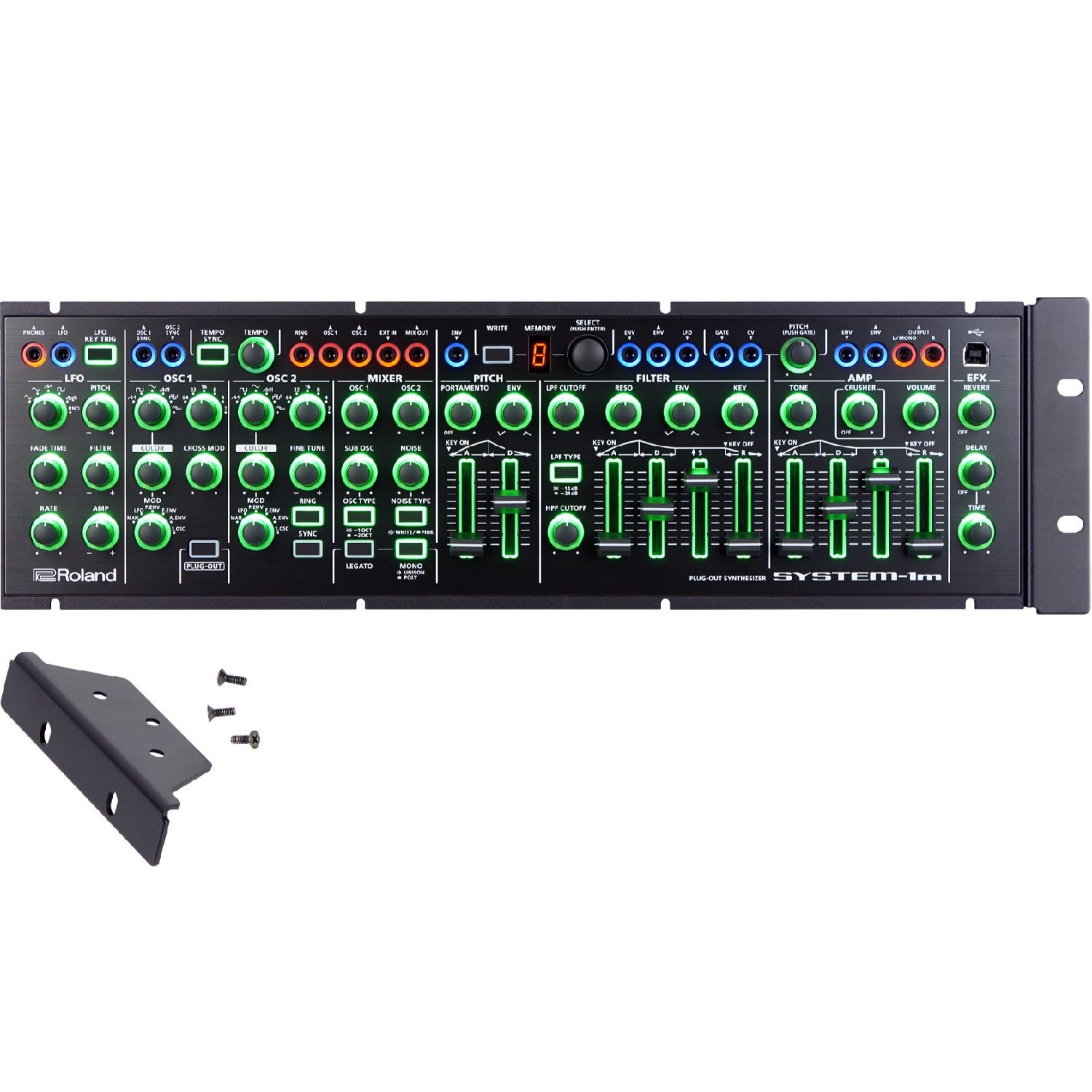 Roland Synthesizers Roland System-1m Plug-out Synthesizer