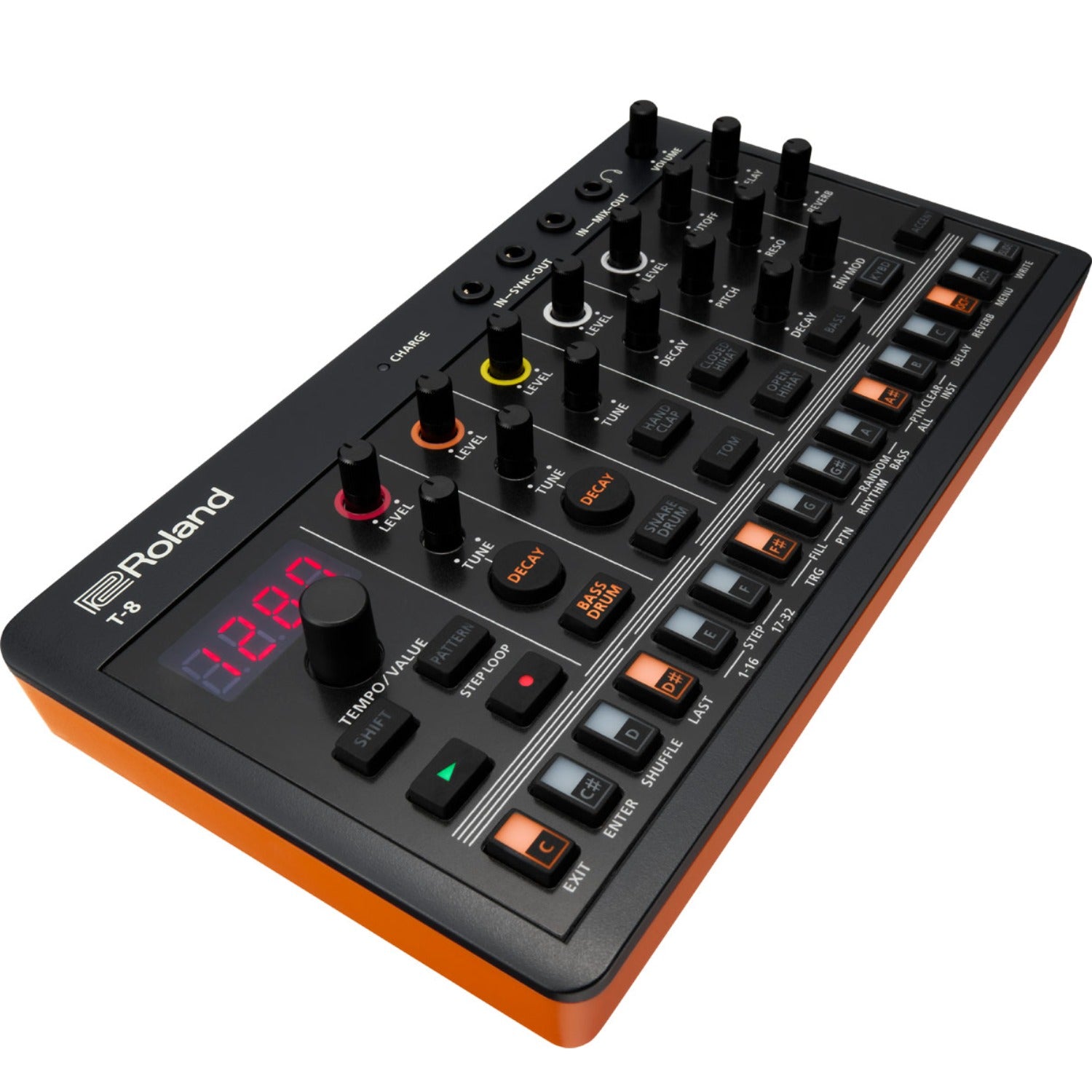 Roland Synthesizers Roland T-8 Beat Machine Synthesizer