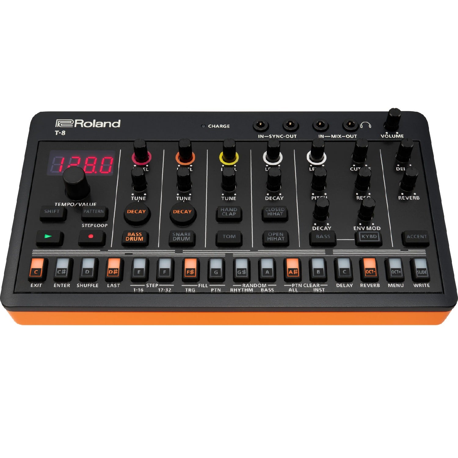 Roland Synthesizers Roland T-8 Beat Machine Synthesizer