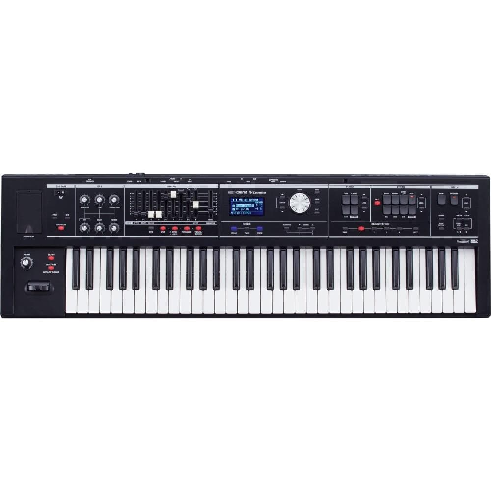 roland synthesizers roland v-combo vr-09-b live performance keyboard