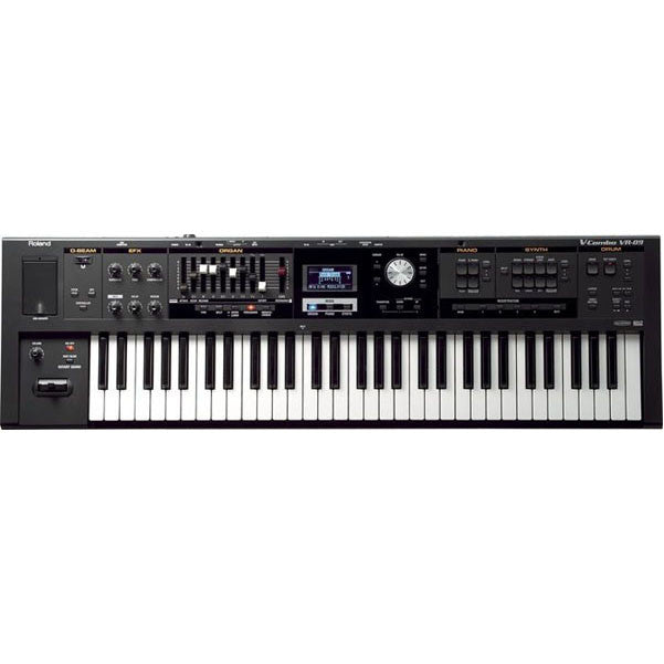 roland synthesizers roland vr-09 v-combo synthesizer