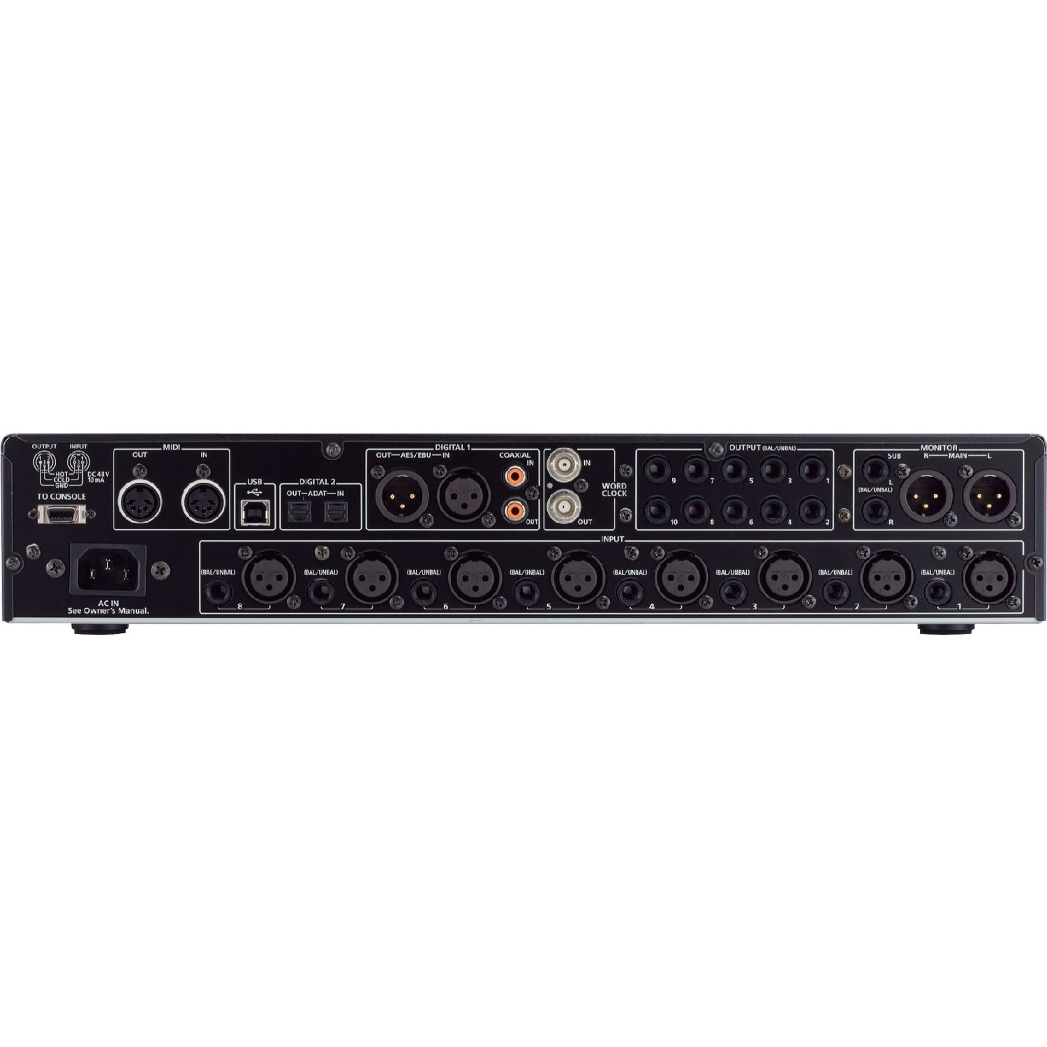Roland Synthesizers Roland VS-700 Digital Audio Workstation