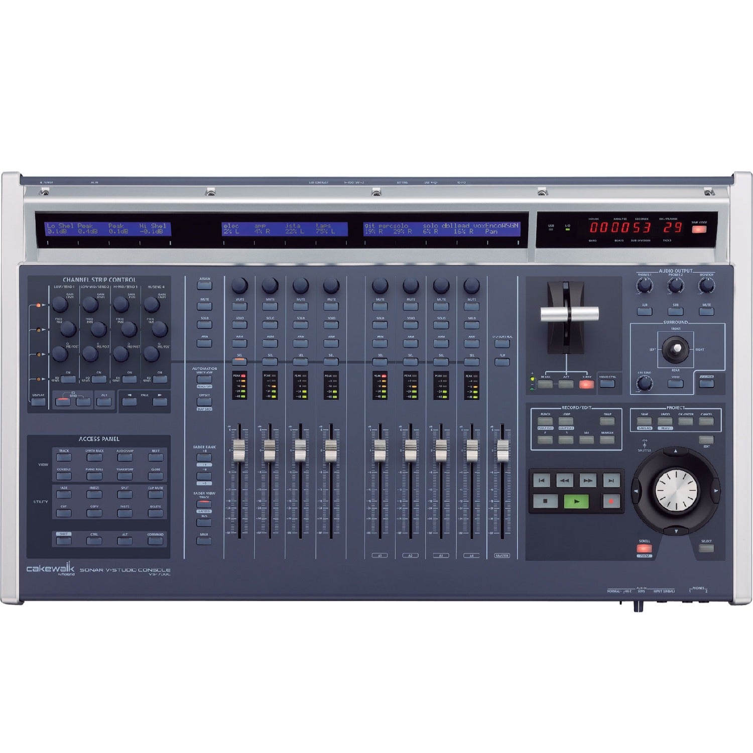 Roland Synthesizers Roland VS-700 Digital Audio Workstation