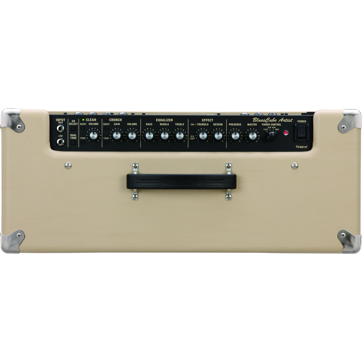 Roland Tube Amplifiers Roland Blues Cube Artist 1 x 12inch 80-Watt Combo Guitar Amplifier