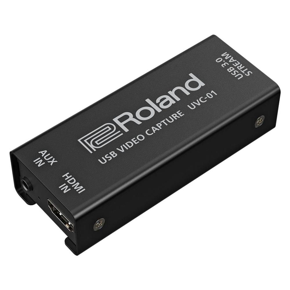 roland video recorders roland uvc-01 usb video capture interface