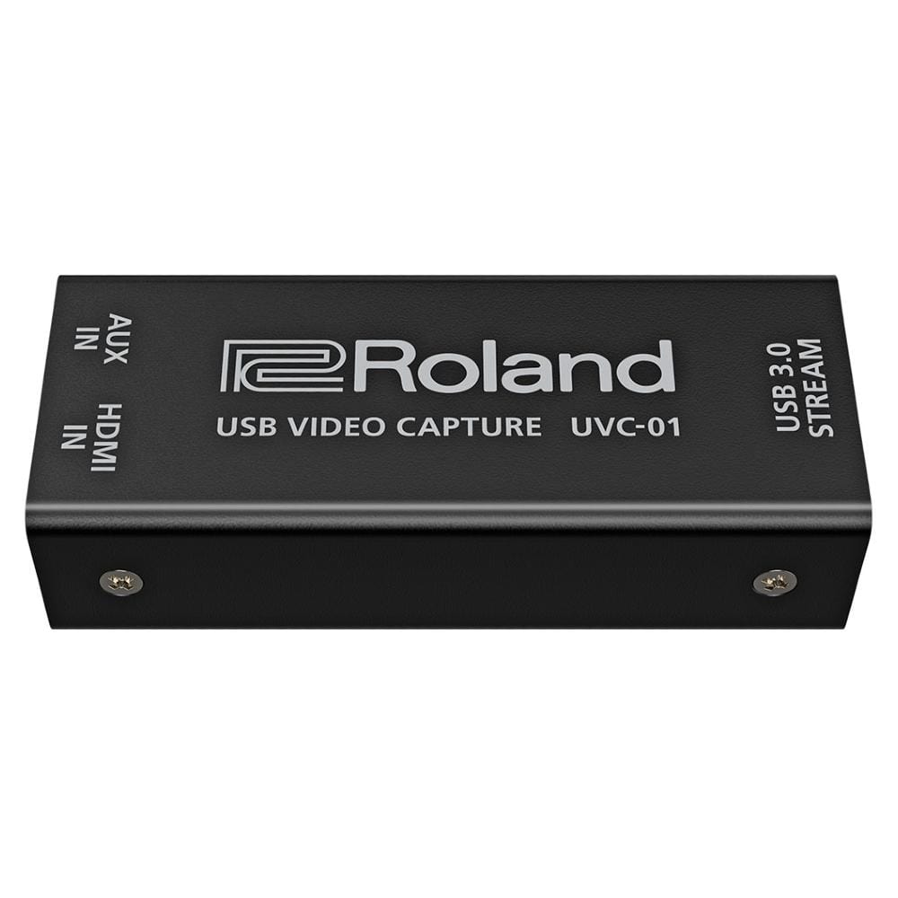 roland video recorders roland uvc-01 usb video capture interface