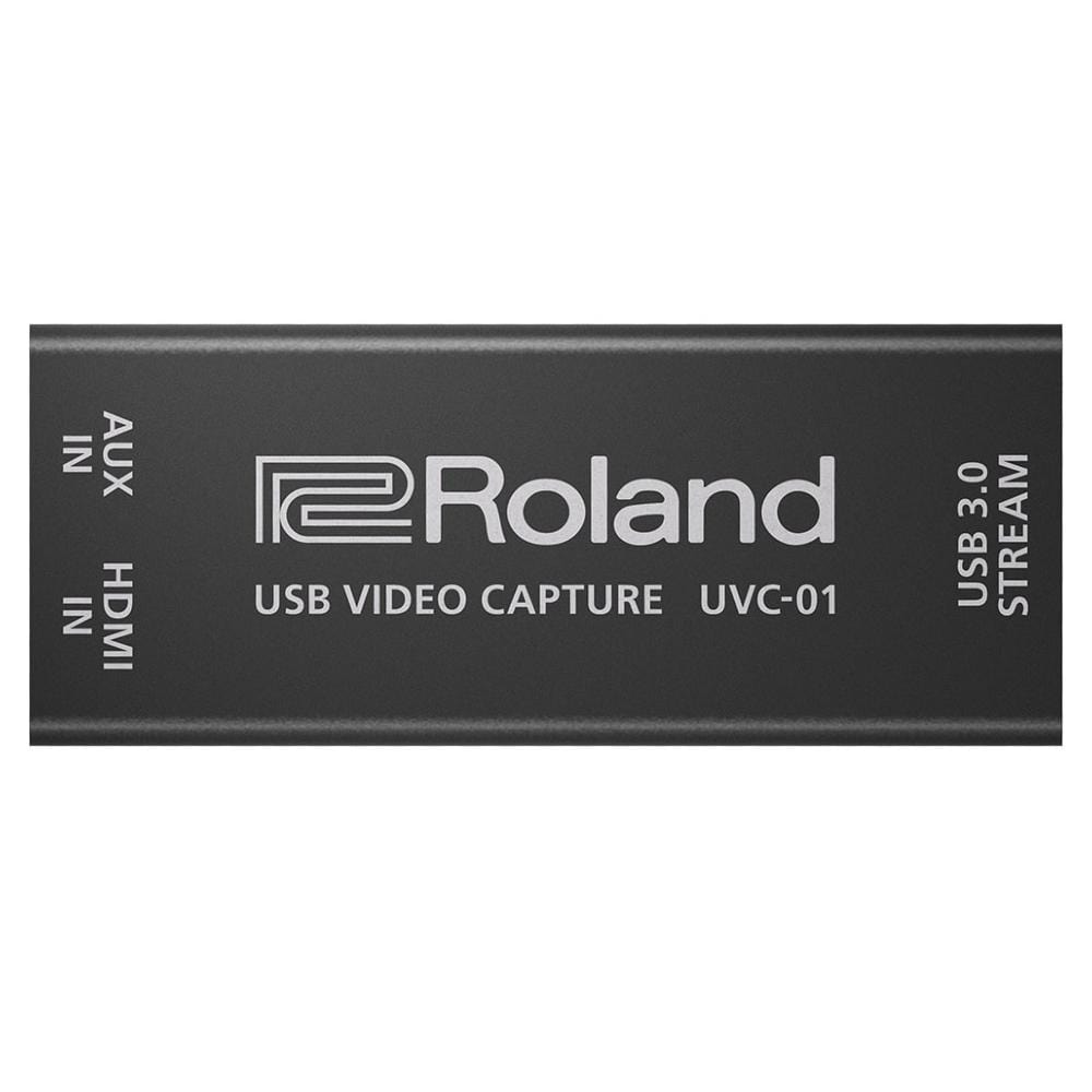 roland video recorders roland uvc-01 usb video capture interface