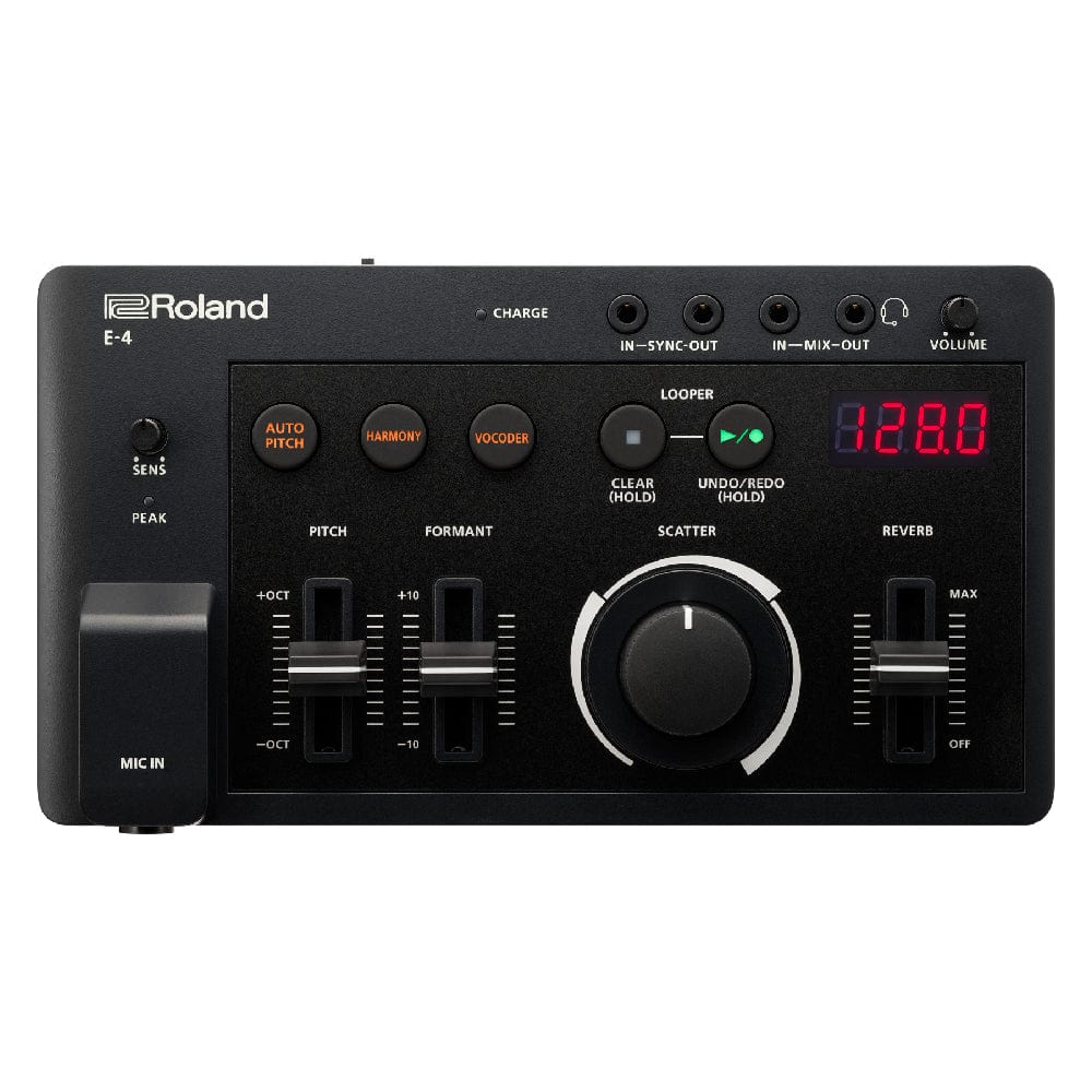 roland voice processors black roland e-4 voice tweaker voice processors