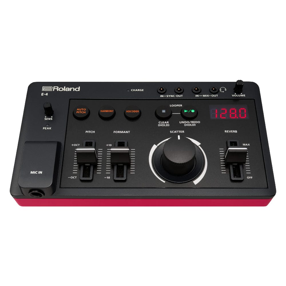 roland voice processors black roland e-4 voice tweaker voice processors