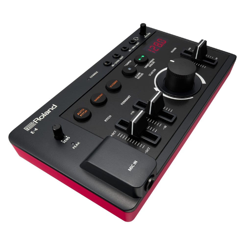 roland voice processors black roland e-4 voice tweaker voice processors