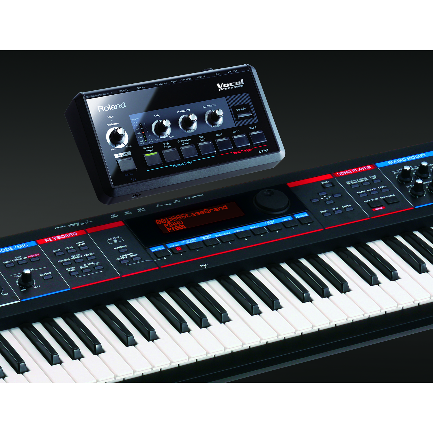 Roland Voice Processors Roland VP-7 Vocal Processor