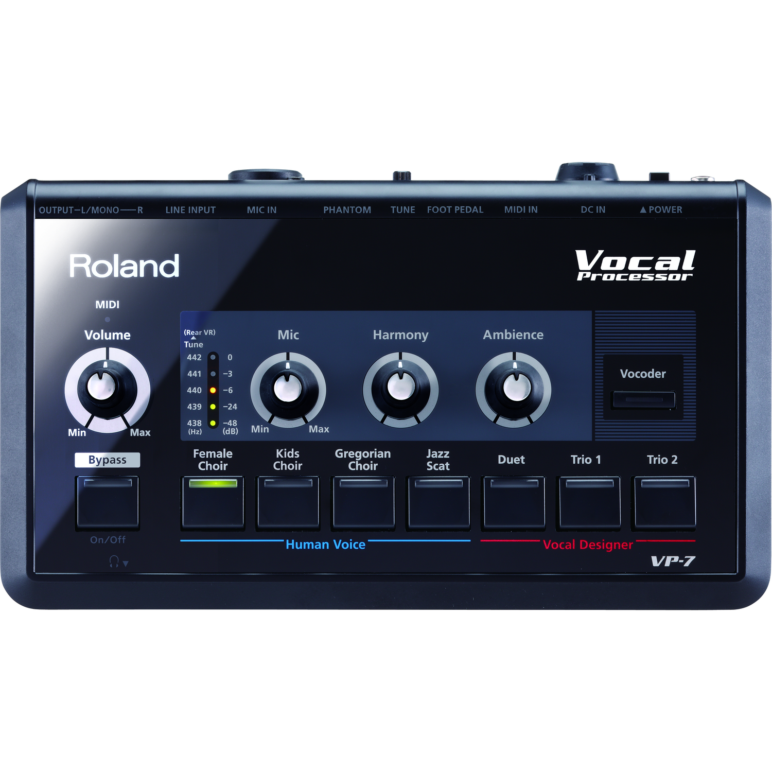 BAJAAO.COM - Buy Roland VP-7 Vocal Processor Online India, Musical