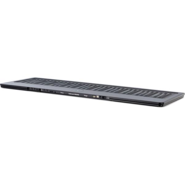 roli midi keyboards roli seaboard grand stage 61 key synthesiser and midi keyboard controller