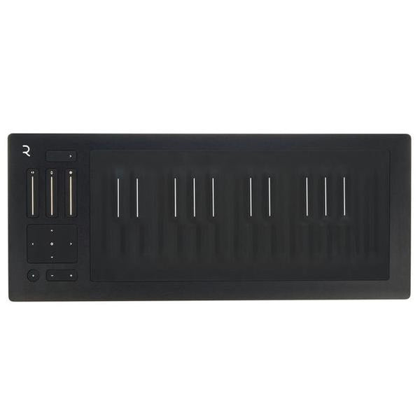 ROLI Seaboard RISE 25 MIDIコントローラー ソフトウェア