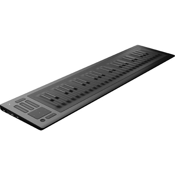 roli midi keyboards roli seaboard rise 49 midi controller