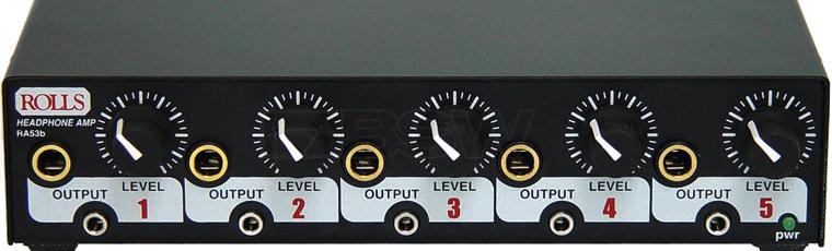 rolls headphone amplifiers rolls ra-53b