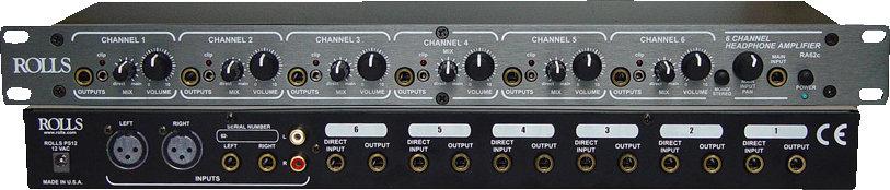 rolls headphone amplifiers rolls ra-62c
