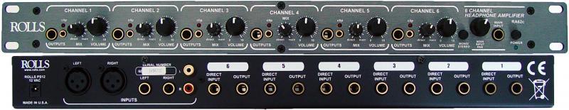 rolls headphone amplifiers rolls ra-62c