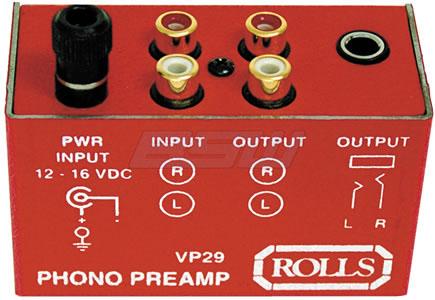 rolls pre amps rolls vp 29