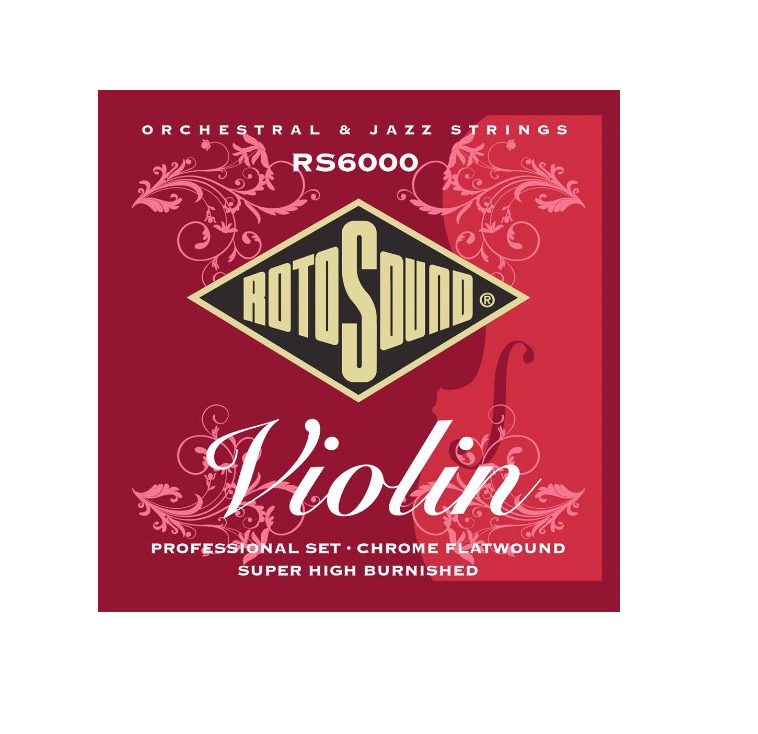 rotosound violin strings rotosound rs6000 professional set violin strings