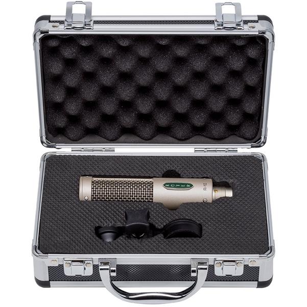 royer labs condenser microphones royer labs r-10 studio-live ribbon condeser microphone