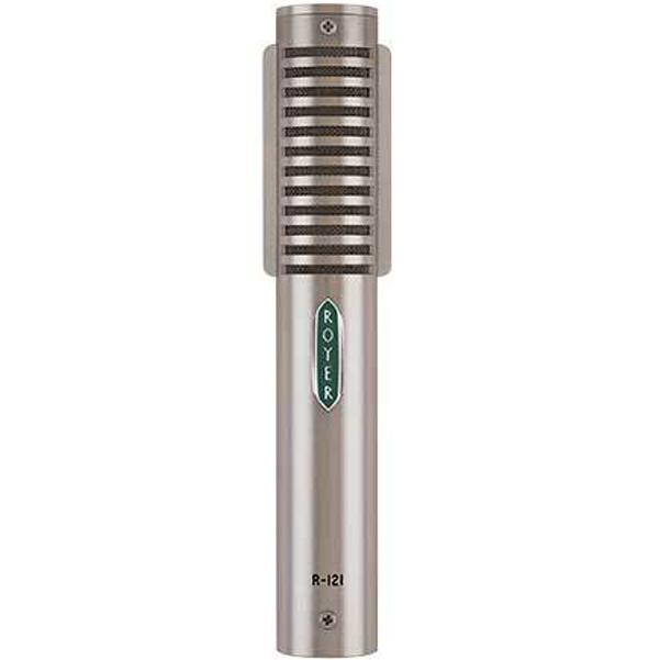 royer labs condenser microphones royer labs r-121 studio ribbon condenser microphone
