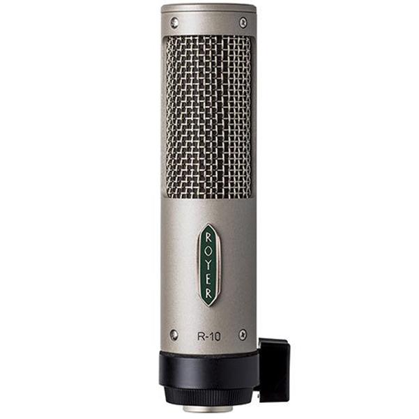 royer labs condenser microphones single royer labs r-10 studio-live ribbon condeser microphone