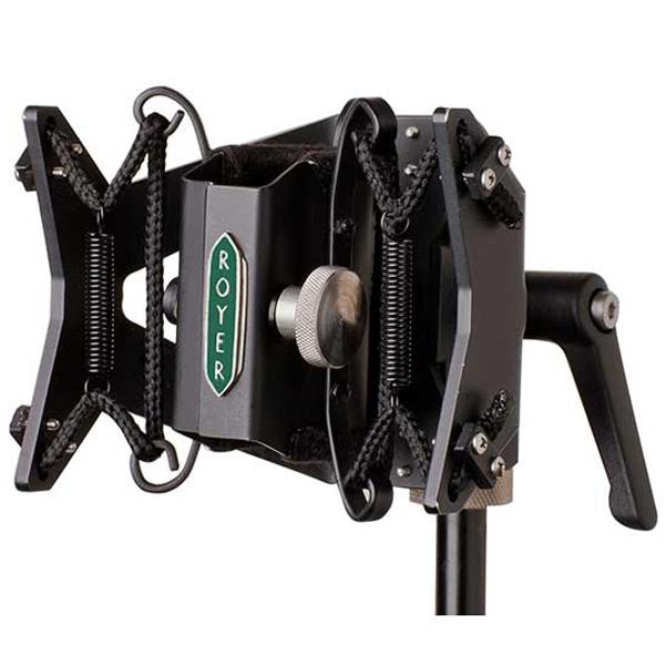 royer labs shock mounts royer labs rsm-ss1 sling-shock microphone shock mount
