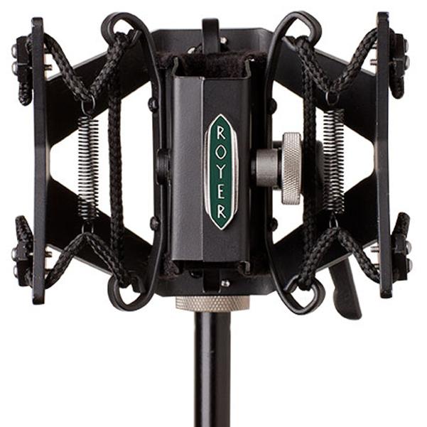 royer labs shock mounts royer labs rsm-ss1 sling-shock microphone shock mount
