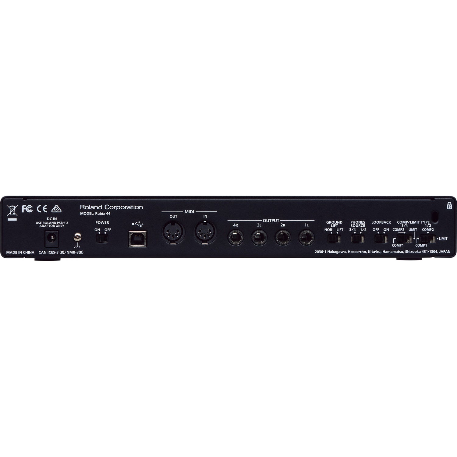 Roland RUBIX 44 USB Audio Interface