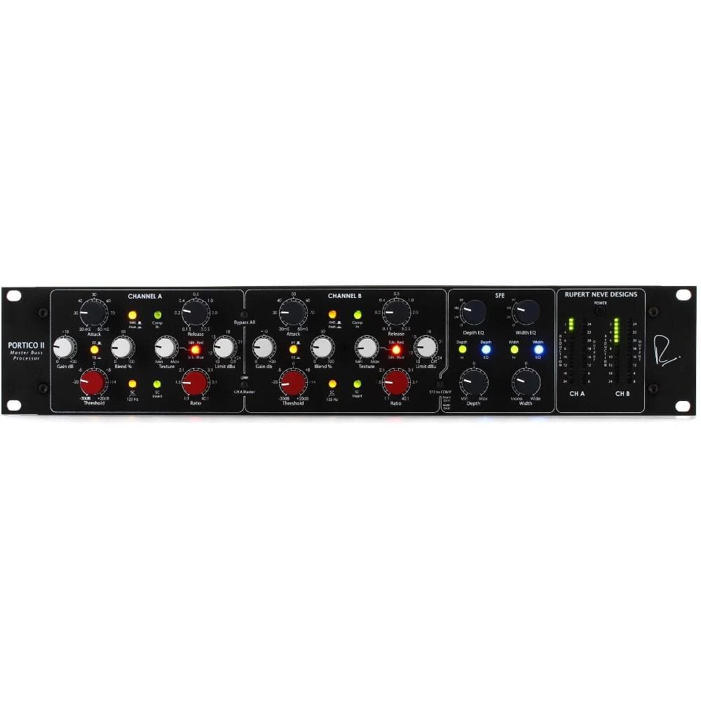 rupert neve designs analog mixers black edition rupert neve designs portico ii master buss processor