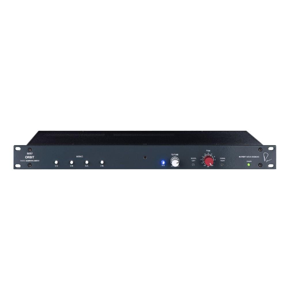 rupert neve designs analog mixers rupert neve designs 5057 orbit 16 x 2 summing analog mixer