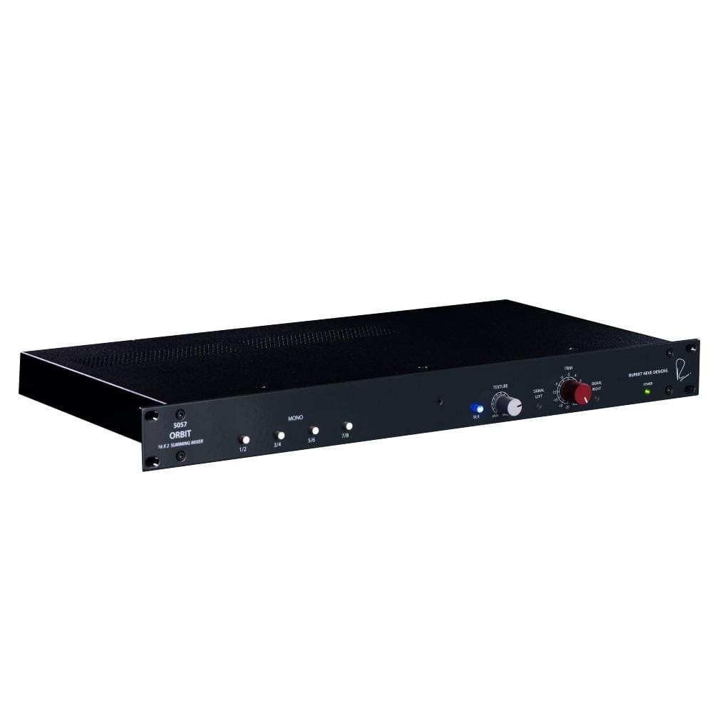 rupert neve designs analog mixers rupert neve designs 5057 orbit 16 x 2 summing analog mixer