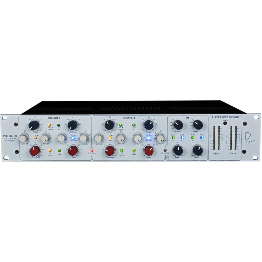 rupert neve designs analog mixers white rupert neve designs portico ii master buss processor